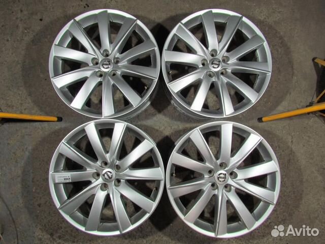 Диски Volvo R19 Литые 5x108 J8 BD