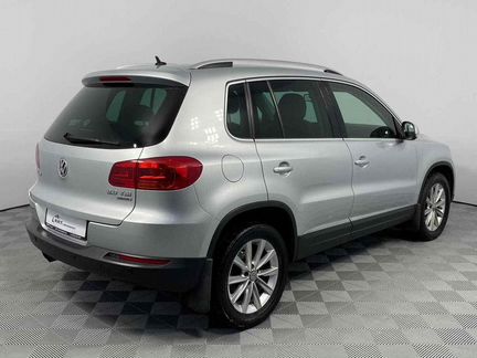 Volkswagen Tiguan 2.0 AT, 2012, 155 500 км