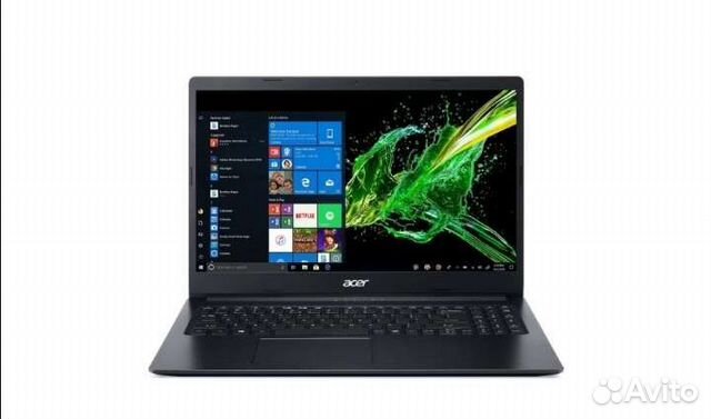 Новый ноутбук