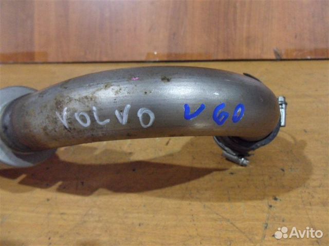 Патрубок интеркулера Volvo V60 FW45 B4164T3