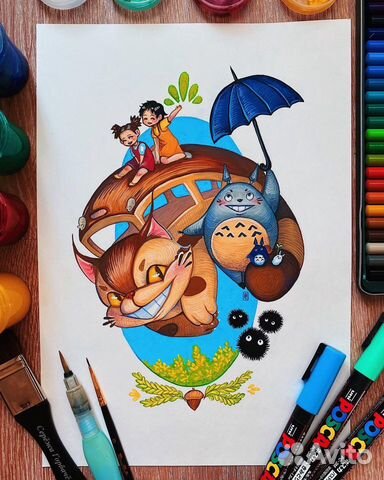 Картины на заказ в любом стиле