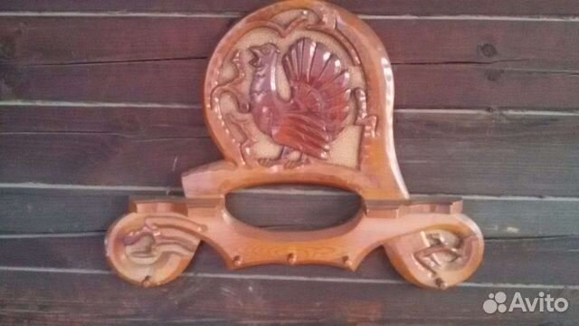 Вешалка в баню