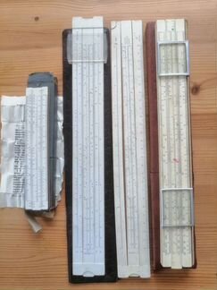 Линейка логарифмическая СССР