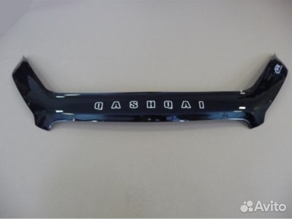 Дефлектор капота Nissan Qashqai 2010-2013