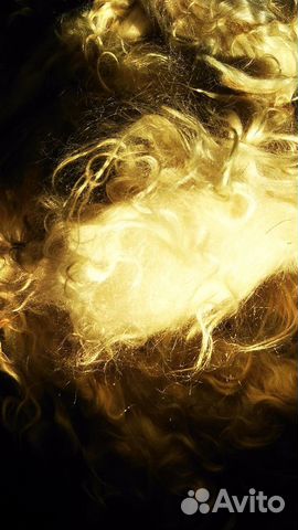 Козий пух, пух ангорской козы, длинный