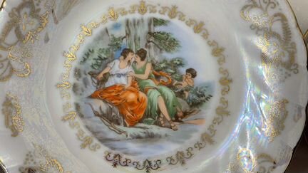 Тарелки Мадонна новые оригинал