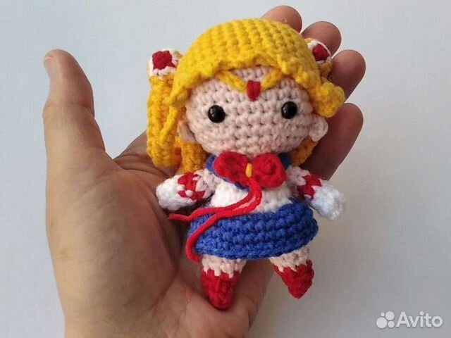 Аниме фигурка сувенир Сейлор Мун Сейлор Меркурий