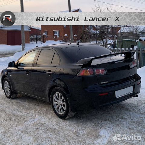 Спойлер Спорт 2.0 для Митцубиси Лансер 10