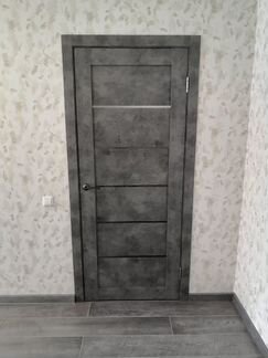 Установка межкомнатных и входных дверей