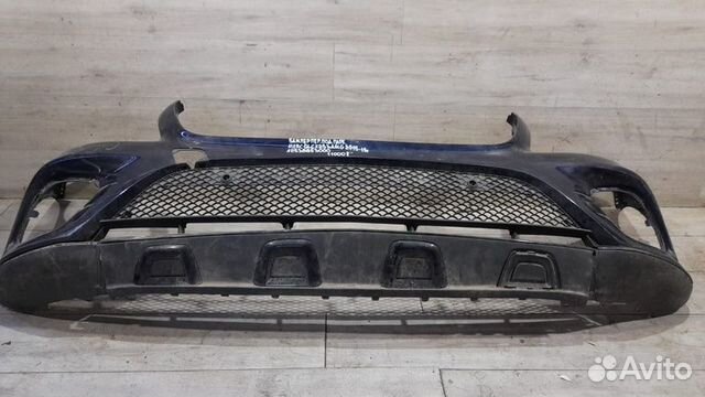 Бампер передний под парктроники Mercedes Glc X253