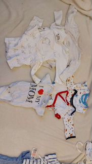 Детская одежда для новорожденных от 0 до 3 месяцев