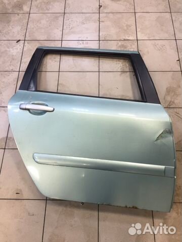 Дверь задняя правая Peugeot 307