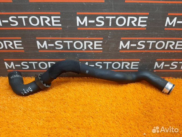 Патрубок радиатора верхний Mercedes-Benz M-Class