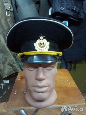 Фуражка вмф