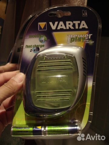 Зарядное устройство Varta на 1-2 аккум AA AAA