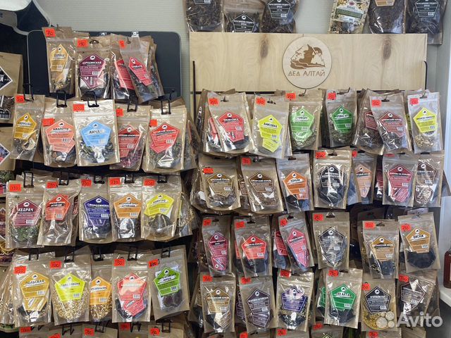 Набор для настойки Дед Алтай в ассортименте