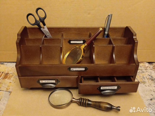 Бокс для хранения Канцтоваров