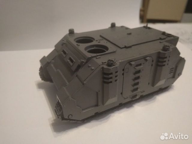 Warhammer 40000 rhino схема