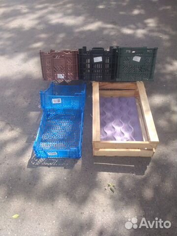 Ящики под ягоду, фрукты, овощи