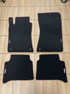 Оригинальные коврики для Мерседес CLS