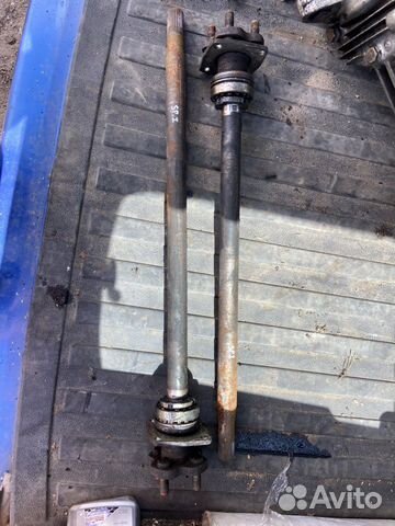 Полуось задняя кия спортейдж 1