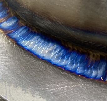 Аргонно дуговая TIG сварка