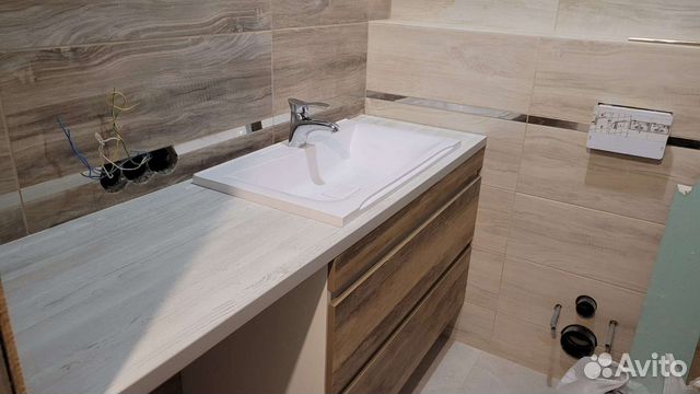 Тумба в ванную для раковины