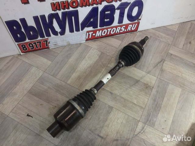 Привод передний левый Hyundai Tucson JM D4EA