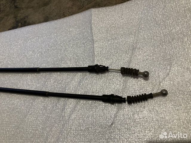 Тросы ручника с направляющими трубками Wolksvagen