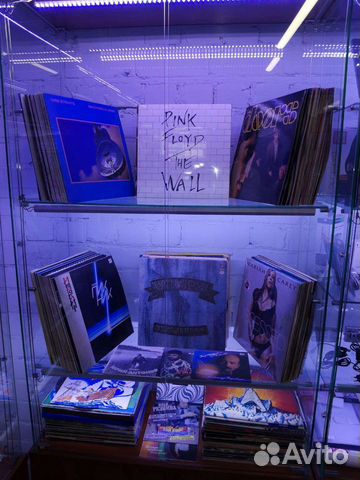 Виниловые пластинки