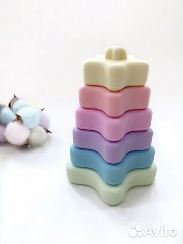 Силиконовая пирамидка