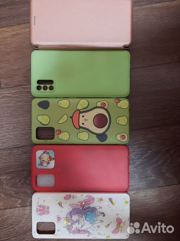 Чехлы на samsung а51