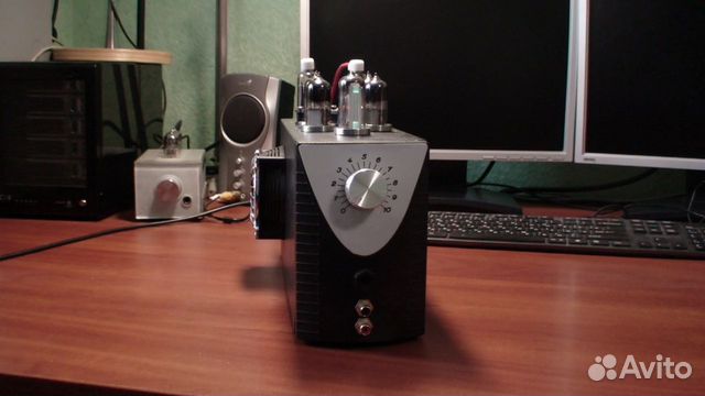 Ламповые усилители для наушников