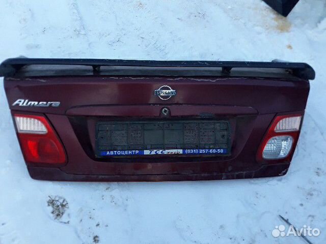 Ниссан алмера nissan almera n 16