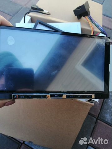 Магнитола kenwood DMX100