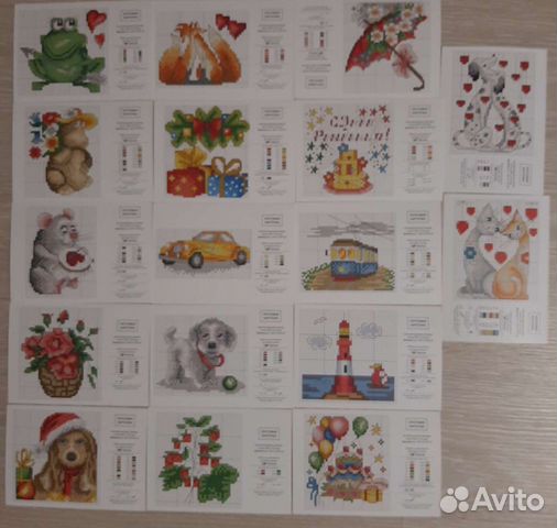 Схемы для вышивки крестом