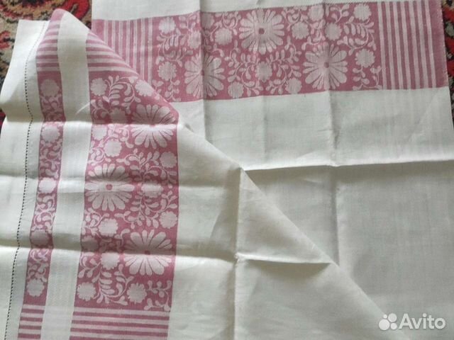 Ткань для полотенца, полотенце лен СССР