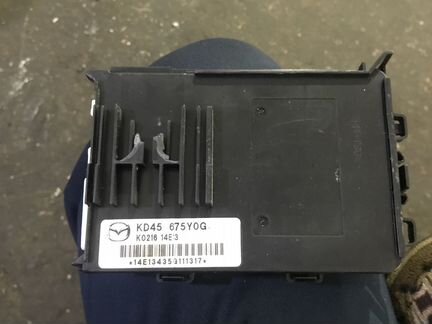 Блок комфорта Мазда Сх5 2014 года 2.5