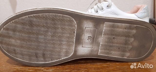 Кроссовки кеды 38
