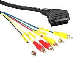 Шнур скарт-RCA6, 1.5м, 05891