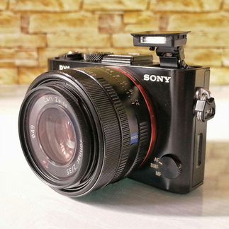 Фотоаппарат sony rx1