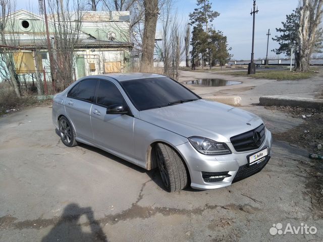 Mercedes-Benz C-класс 1.8 AT, 2011, 180 000 км