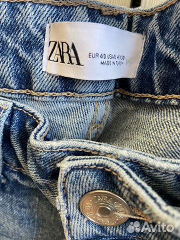 Джинсы zara новые