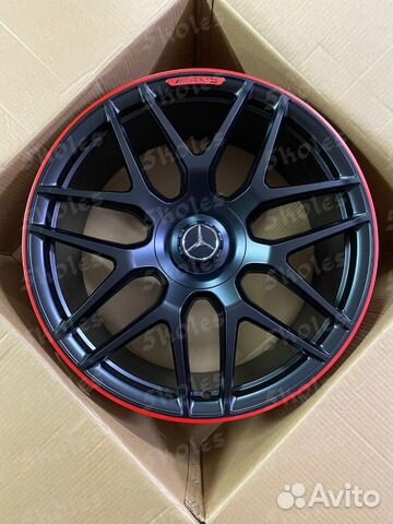 Диски на Mercedes G class R22