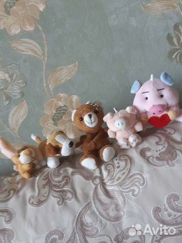 Мягкие игрушки