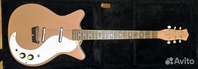 Danelectro 59 Double Cutaway Original CO Copper