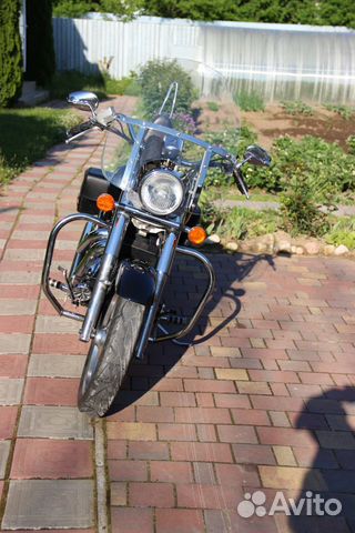 Honda VT1100 C2 shadow sabre