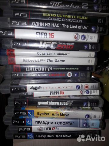 Диски игры Xbox360 Ps3 One Ps4