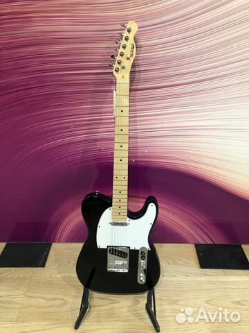 Электрогитара Homage HEG350BK Telecaster SS