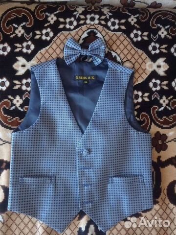 Жилетка для мальчика